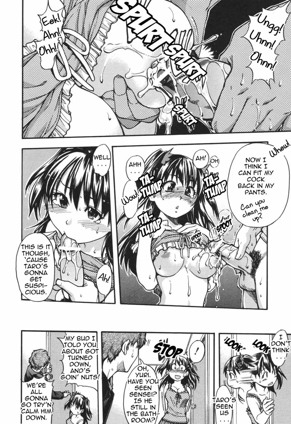 Hentai Manga Comic-Nosewasure-Chapter 5-12